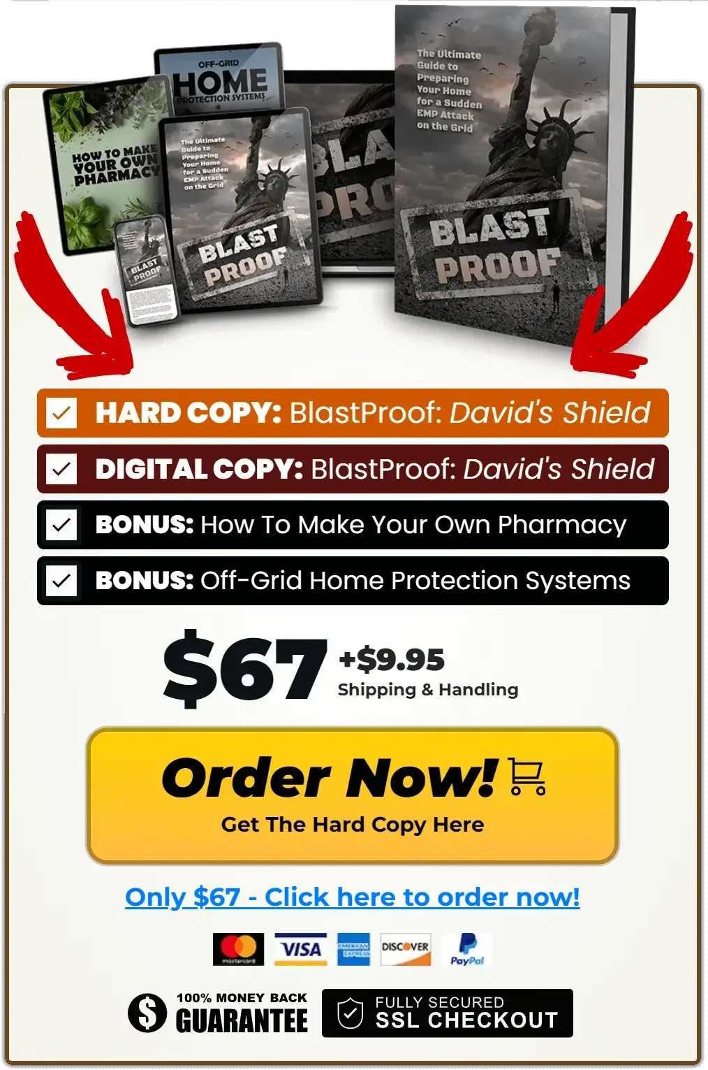 Order Your Hard Copy